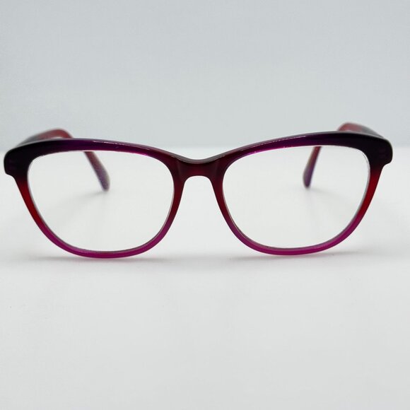 Bellinger Eyeglasses Eye Glasses Frames Bounce 17 C. 622 Denmark 54-17 main image 4